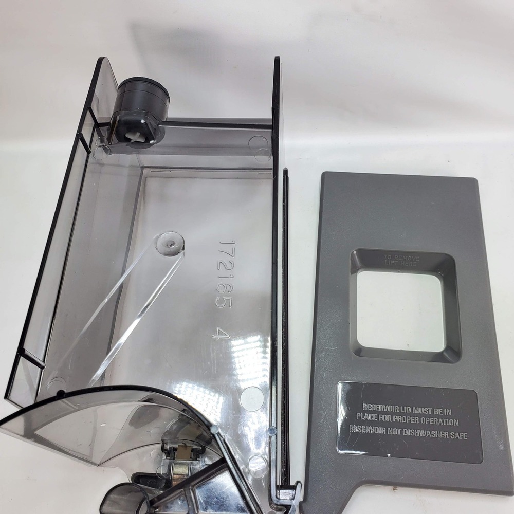 Black‎ Decker Spacemaker ODC325 Coffee Maker Water Reservoir Tank and Lid Smoked